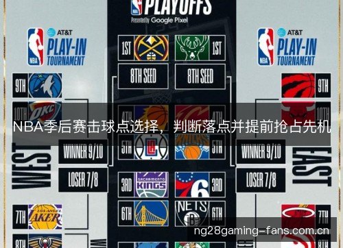 NBA季后赛击球点选择，判断落点并提前抢占先机